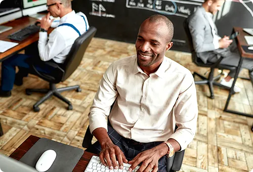 Talent Solutions illustration 04