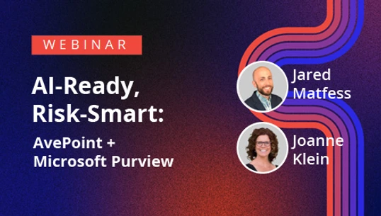 AI-Ready, Risk-Smart Webinar