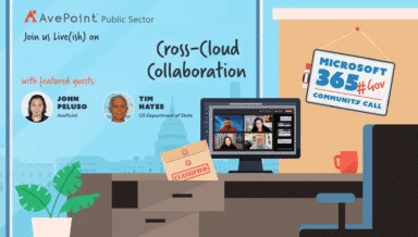 M365 Gov Call Cross Cloud Collaboration