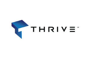 Thrive Case Study Layout and Graphics Logo