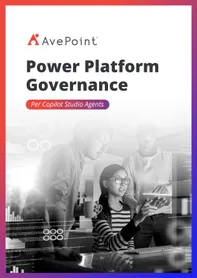 Banner Power Platform Governance for Copilot Studio Agents Italian page 0001