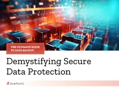 Demystifying Secure Data Protection ebook