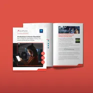 Evaluation Criteria Checklist e Book graphics GDA 600x600