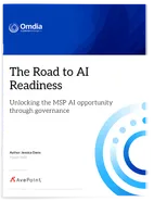 Omdia Report e Book mockup