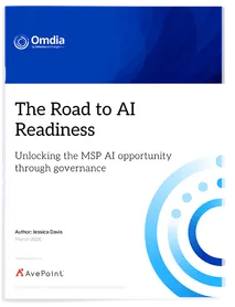 Omdia Report e Book mockup