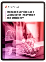 E Book Managed Services cover