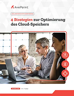 4 Strategien zur Optimierung des Cloud Speichers