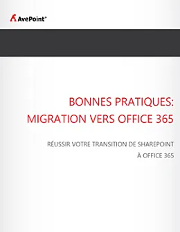 Bonnes pratiques migration vers office 365