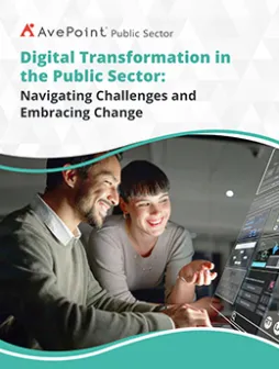 Digital transformation in the public sector ebook