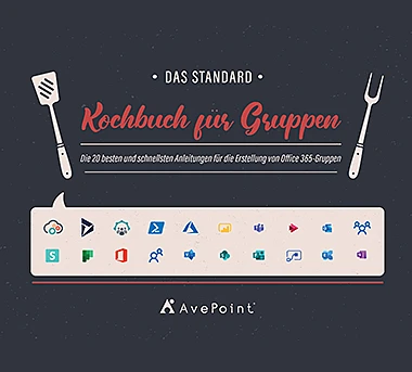 Das Standard Kochbuch für Gruppen