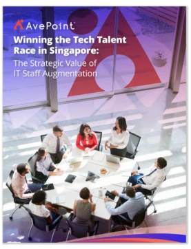 IT Staff Augmentation Website Cover