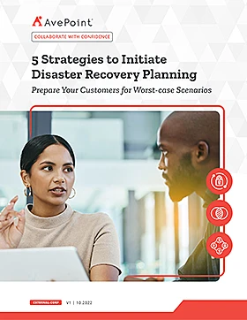 5 strategies to start disaster recovery planning us web