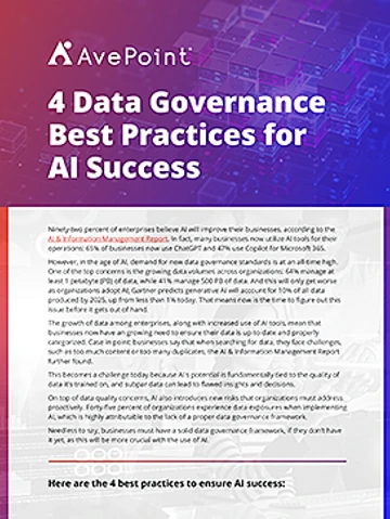 Bonnes pratiques de gouvernance des données pour réussir avec l’IA