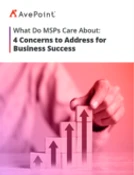 4 Concerns to Address for Business Success