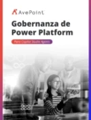 Banner Power Platform Governance for Copilot Studio Agents spanish page 0001