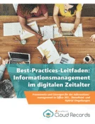 Best Practices Leitfaden Informationsmanagement im digitalen Zeitalter