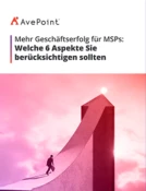 Mehr Geschäftserfolg für MS Ps Welche 6 Aspekte Sie berücksichtigen sollten