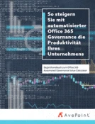 So steigern Sie mit automatisierter Office 365 Governance die Produktivität Ihres Unternehmens