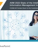 Avepoint state of the industry iw 2022