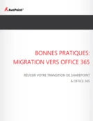 Bonnes pratiques migration vers office 365