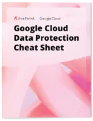 E Book LP goolge cloud data protection cheat sheet