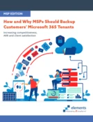 How why backup m365 msp ebook na