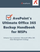 Office 365 backup for msps e Book