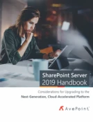 Sharepoint 2019 handbook