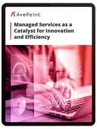 E Book Managed Services cover
