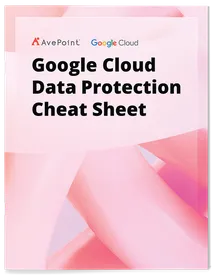 E Book LP goolge cloud data protection cheat sheet