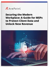 E Book LP mockup Securing the Modern Workplace A Guide for MS Ps
