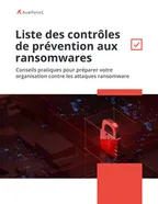 Ransomware readiness checklist