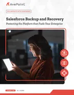 Salesforce backup and recovery ebook fedramp aug2023