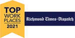 Greater richmond area top workplaces 2021