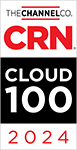 CRN Cloud 100 2024 logo