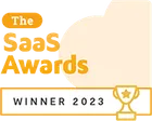 Saas awards winner 23 logo