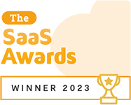 Saas awards winner 23 logo