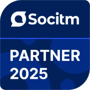 Socitm partner badge 2025 large