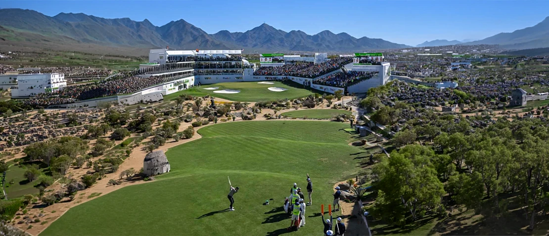Waste Management Phoenix Open Landing Page Header Graphics