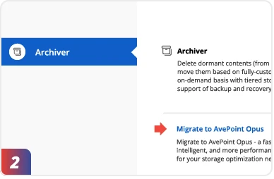 Migrate steps 2
