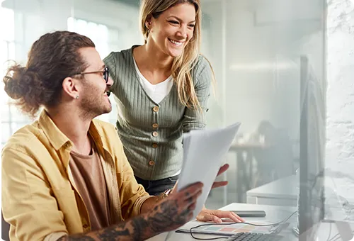 Analytics Data AI illustration 04