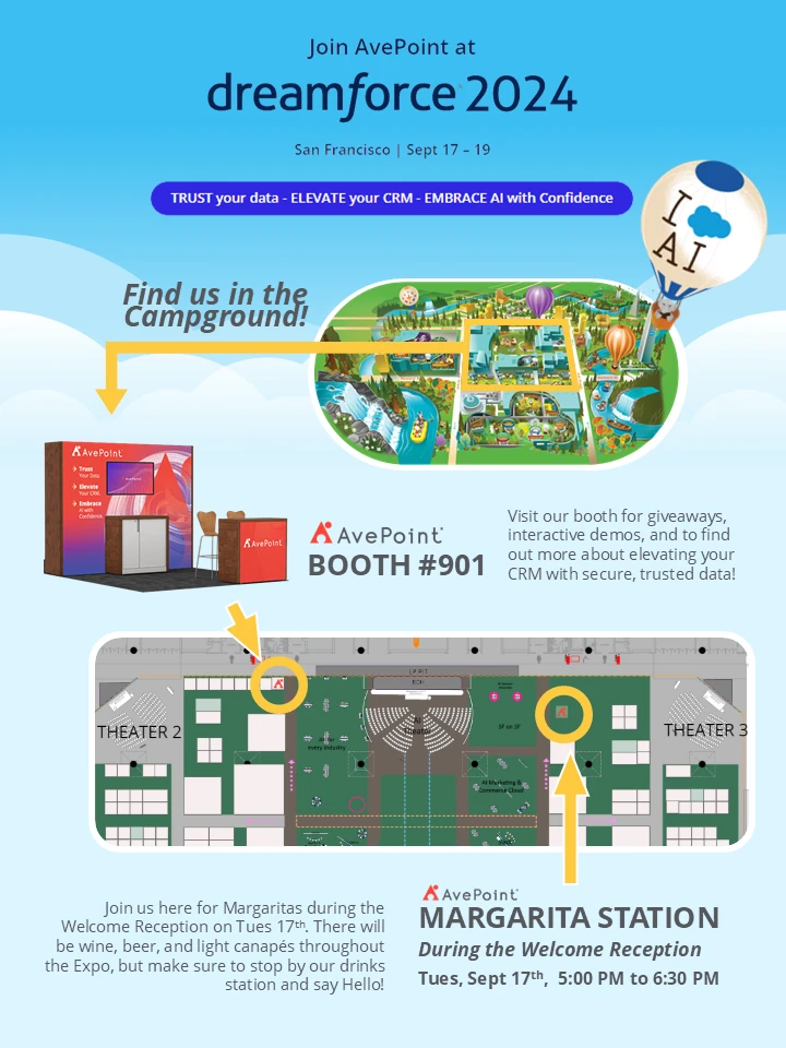 Find AVPT at Dreamforce