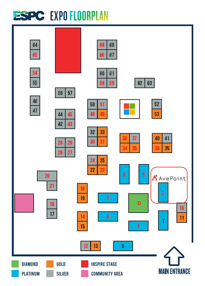 Espc floor plan