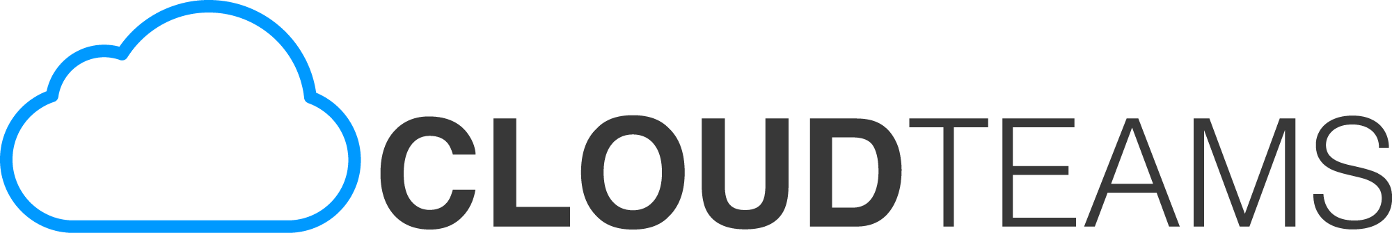 Cloudteams logo black RGB