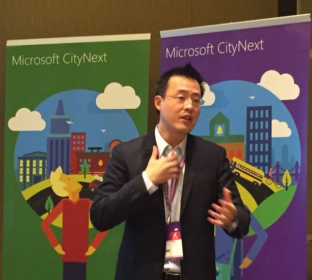 AvePoint 共同 CEO / 共同設立者である Tianyi (TJ) は Microsoft Dynamics アジア パートナー サミットにおいて、『Dynamics 'ｘRM' で新たな世界を開拓する』 というテーマでセッションを行いました