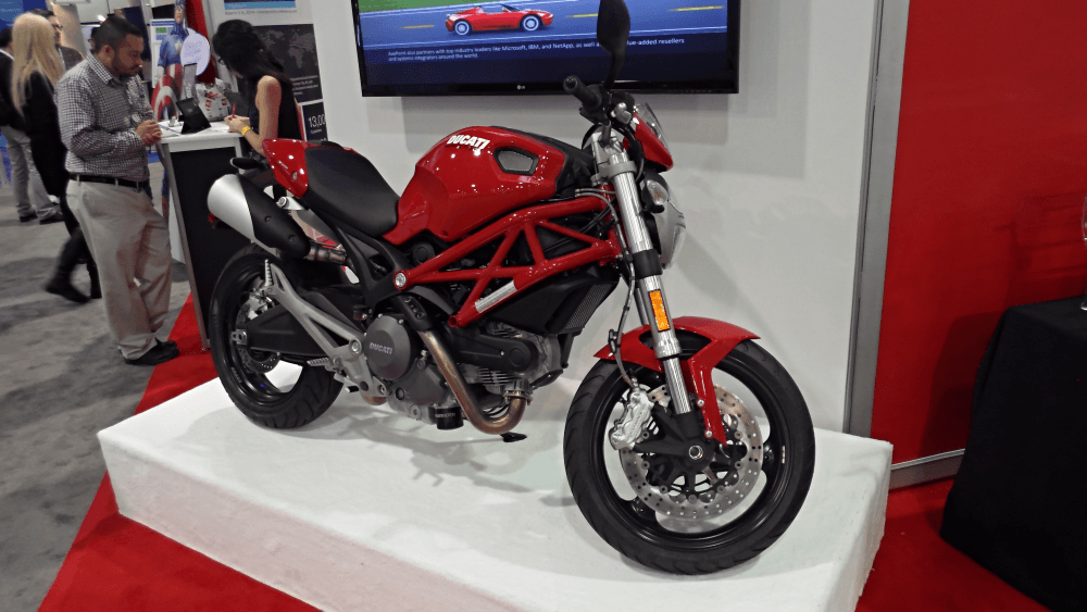 AvePoint's Ducati Monster 696