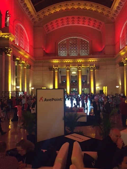 The AvePoint RED Party at Microsoft Ignite