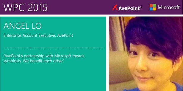 “AvePoint’s partnership with Microsoft means symbiosis. We benefit each other.”