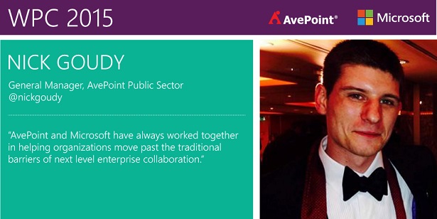 “AvePoint and Microsoft have always worked together in helping organizations move past the traditional barriers of next level enterprise collaboration.”