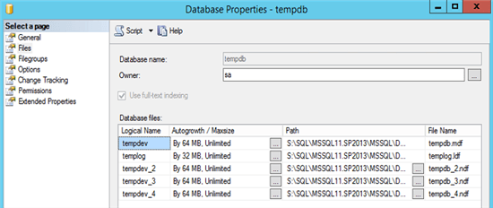 database properties2